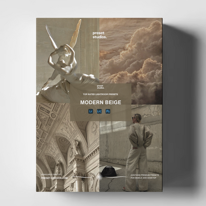 MODERN BEIGE | Lightroom Presets