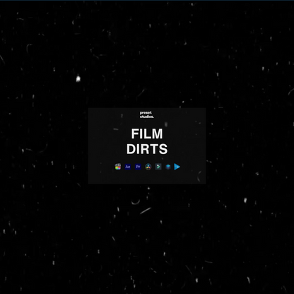 FILM DIRTS | Video Overlays