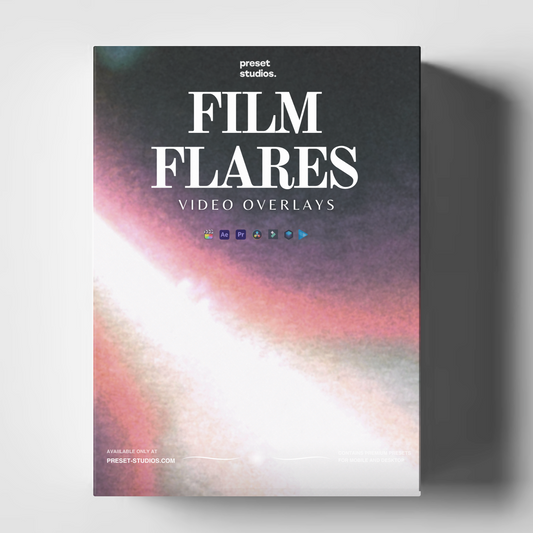 FILM FLARES | Video Overlays