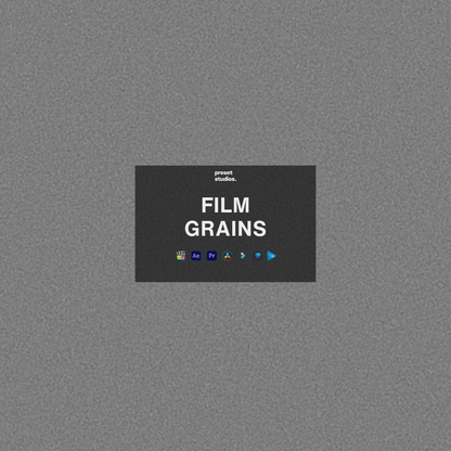 FILM GRAINS | Video Overlays