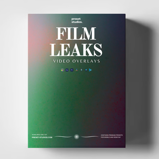FILM LEAKES | Video Overlays