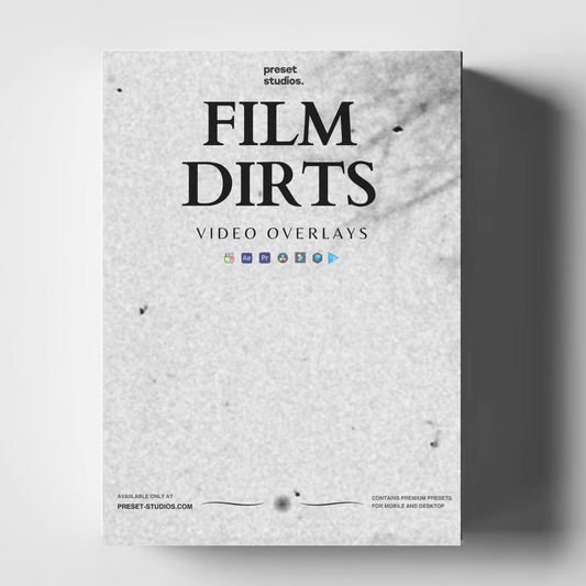FILM DIRTS | Video Overlays