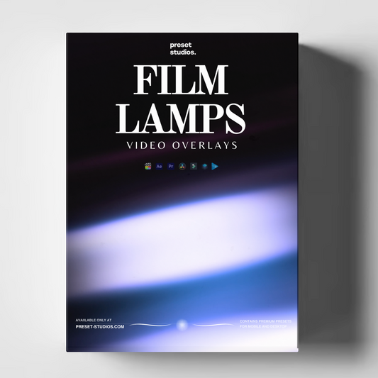 FILM LAMPS | Video Overlays