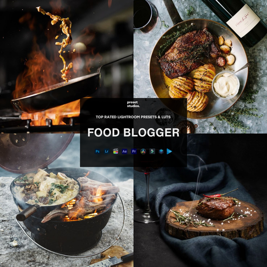 FOOD BLOGGER | Lightroom Presets