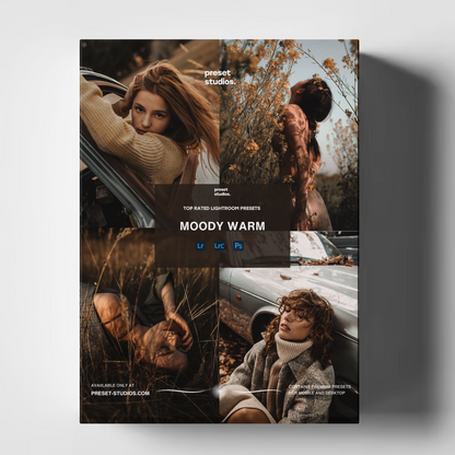 MOODY WARM | Lightroom Presets