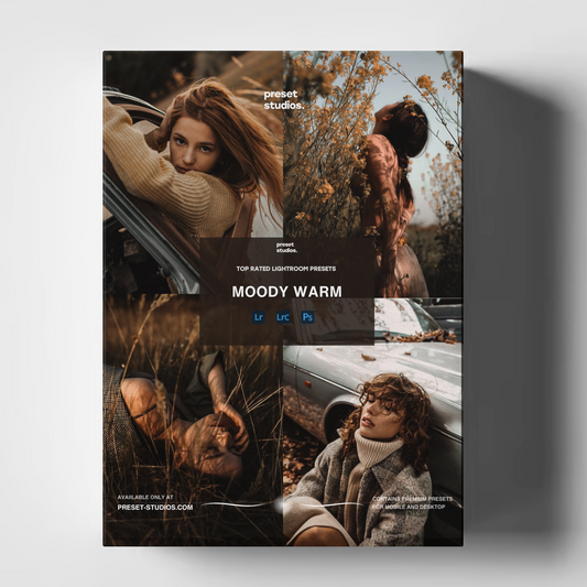 MOODY WARM | Lightroom Presets
