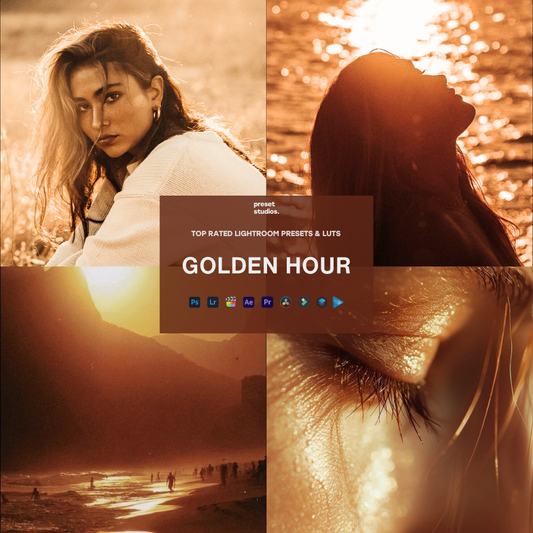 GOLDEN HOUR | Lightroom Presets