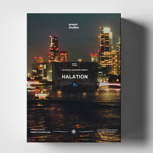 HALATION | Photoshop Effect