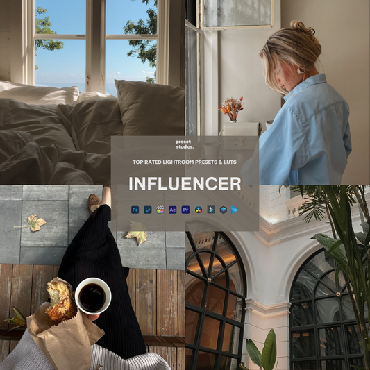 INFLUENCER | Lightroom Presets