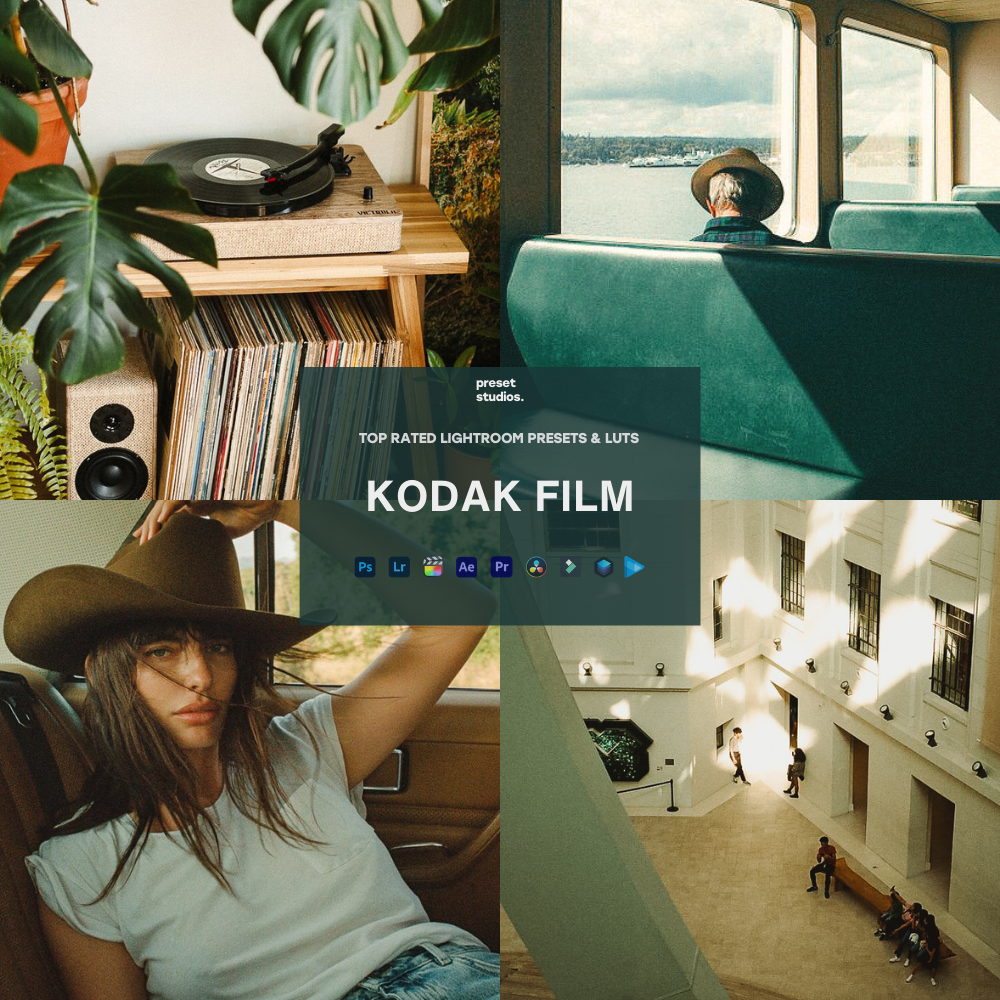 KODAK FILM | Lightroom Presets