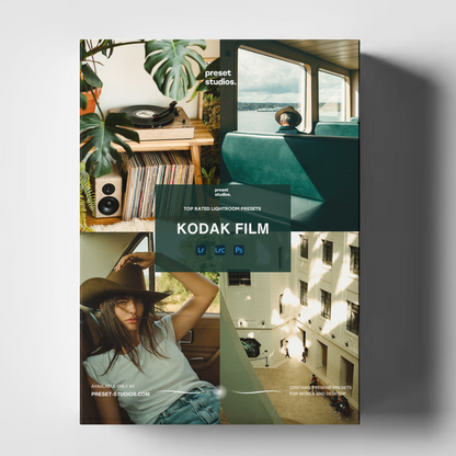 KODAK FILM | Lightroom Presets