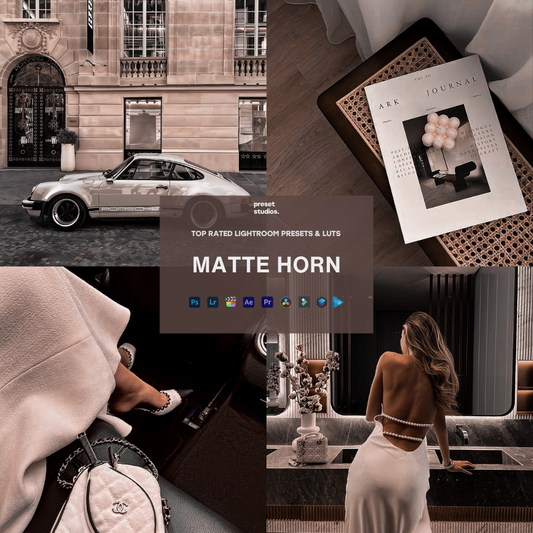 MATTE HORN | Lightroom Presets