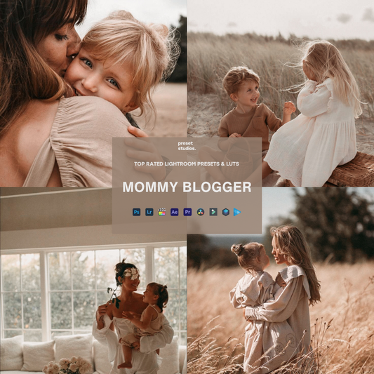 MOMMY BLOGGER | Lightroom Presets