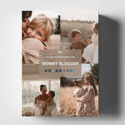 MOMMY BLOGGER | Lightroom Presets