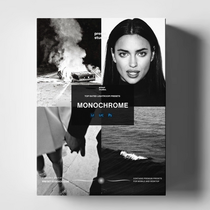 MONOCHROME | Lightroom Presets