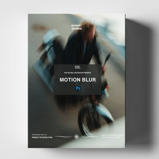 MOTION BLUR | Photoshop Effect