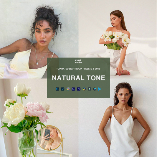 NATURAL TONE | Lightroom Presets