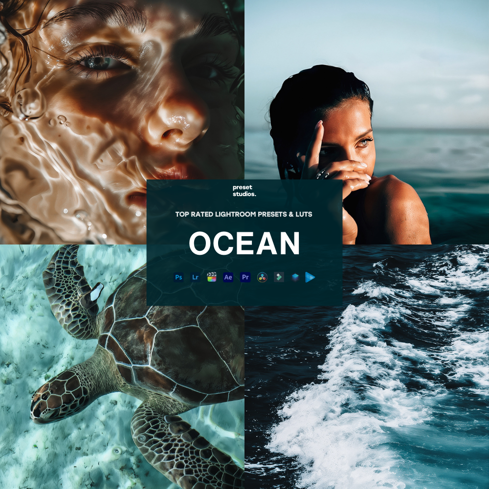 OCEAN | Lightroom Presets