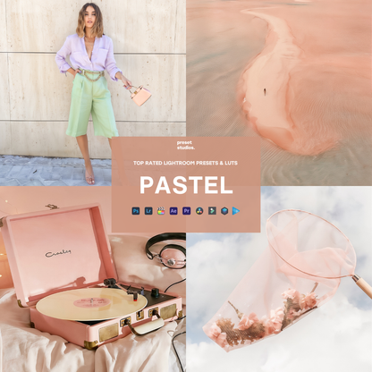 PASTEL | Lightroom Presets