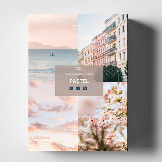 PASTEL | Lightroom Presets