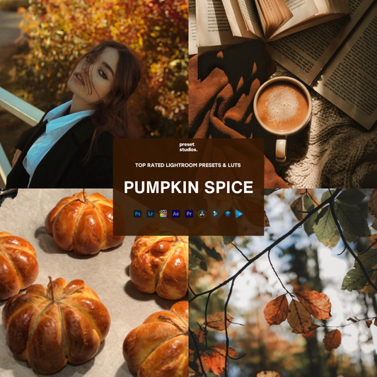 PUMPKIN SPICE | Lightroom Presets