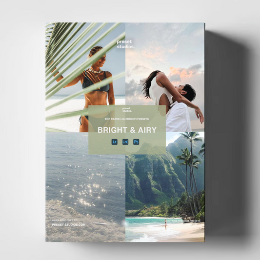 BRIGHT & AIRY | Lightroom Presets
