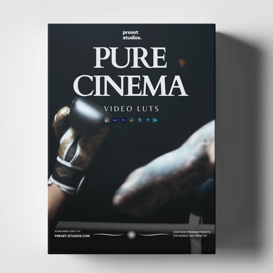 PURE CINEMA | Video LUTs