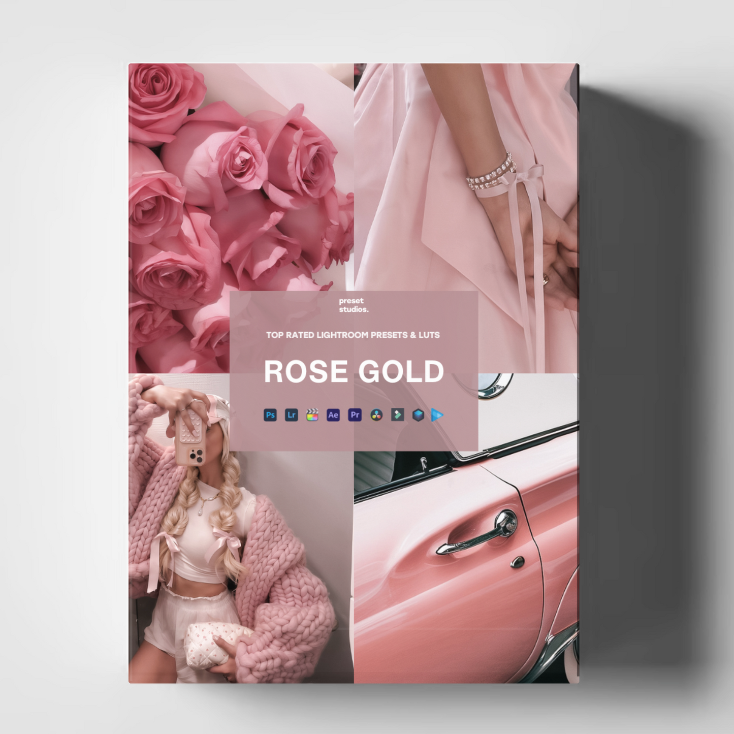 ROSE GOLD | Lightroom Presets