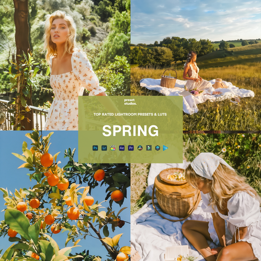 SPRING | Lightroom Presets