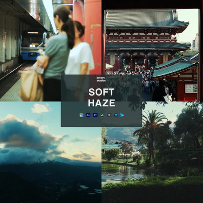 SOFT HAZE | Video LUTs