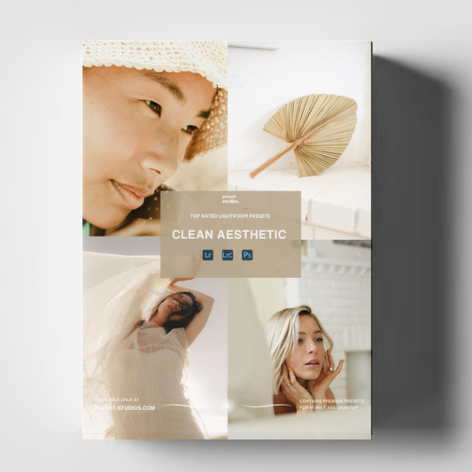 CLEAN AESTHETIC | Lightroom Presets
