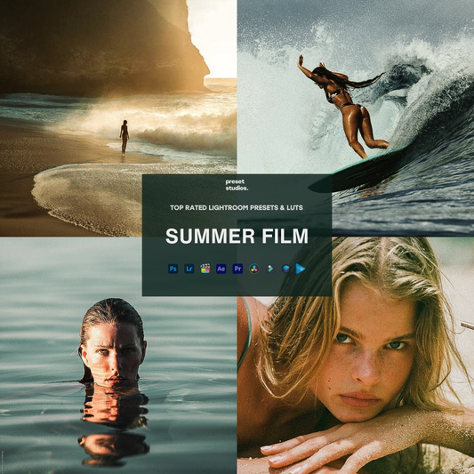 SUMMER FILM | Lightroom Presets