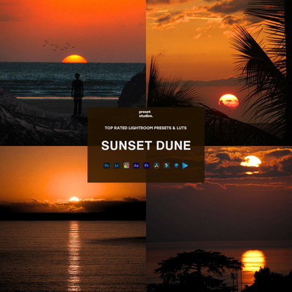 SUNSET DUNE | Lightroom Presets