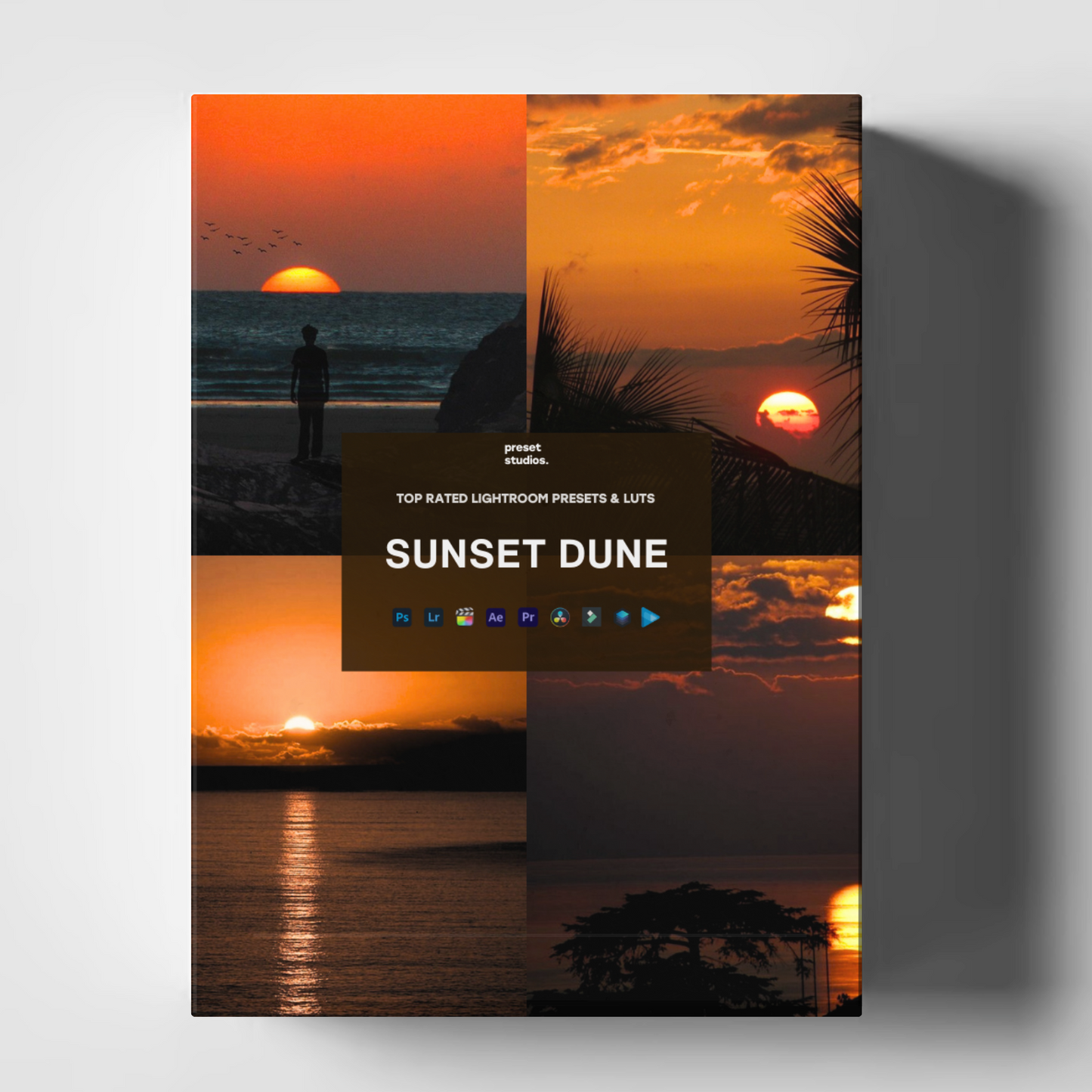 SUNSET DUNE | Lightroom Presets