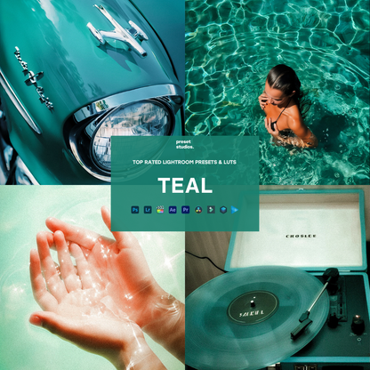 TEAL | Lightroom Presets