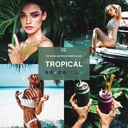 TROPICAL | Lightroom Presets