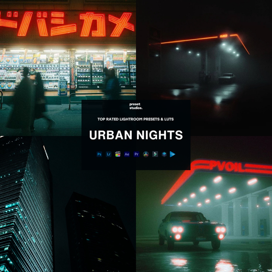 URBAN NIGHTS | Lightroom Presets