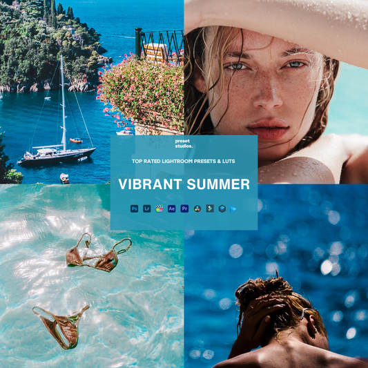 VIBRANT SUMMER | Lightroom Presets