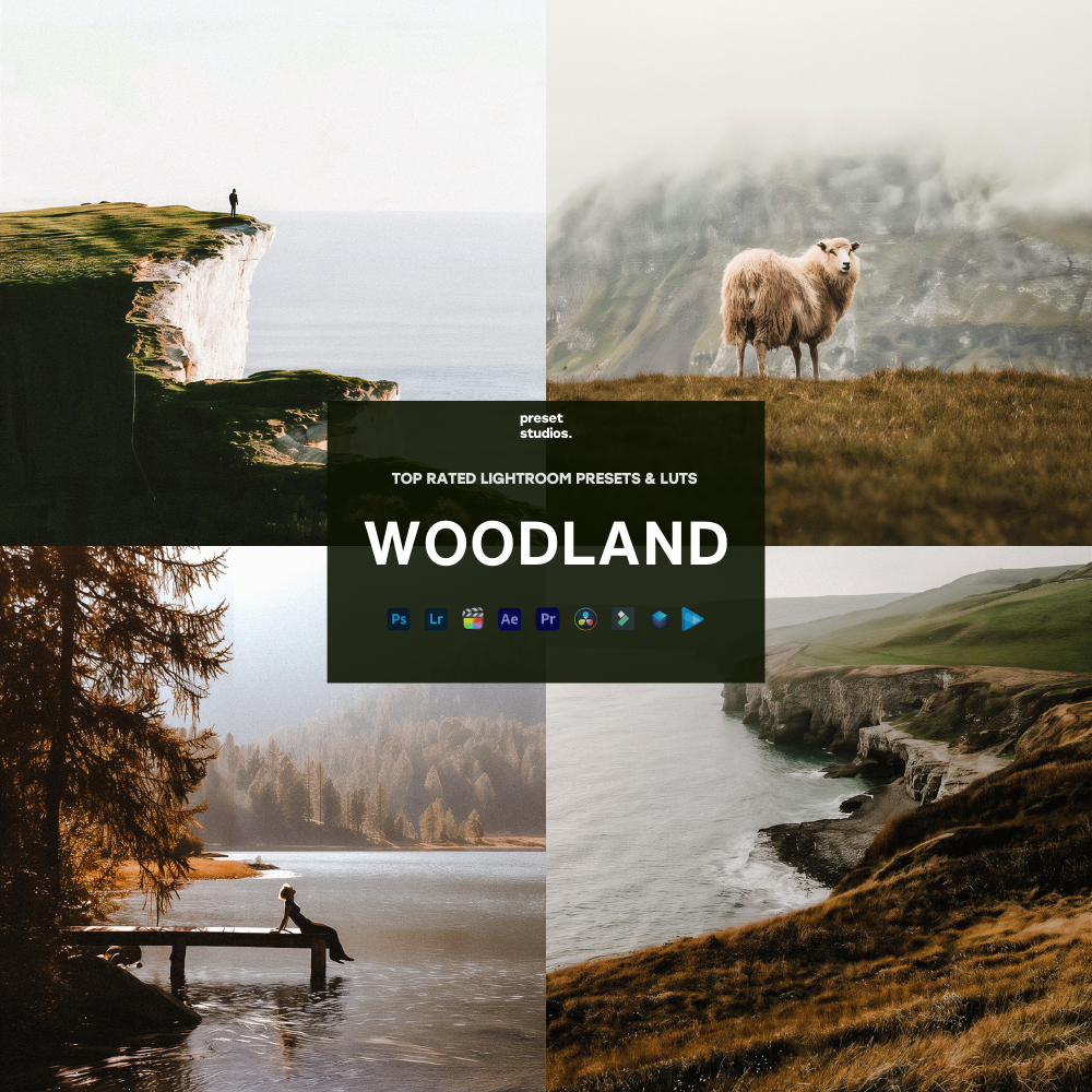 WOODLAND | Lightroom Presets