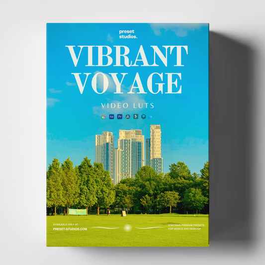 VIBRANT VOYAGE | Video LUTs