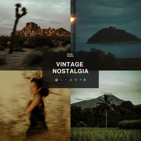 VINTAGE NOSTALGIA | Video LUTs