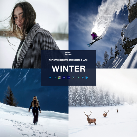 WINTER | Lightroom Presets