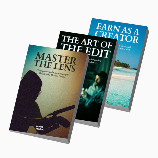 Complete E-book Series: 3 Books Bundle