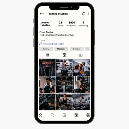 FITNESS | Lightroom Presets - Preset Studios