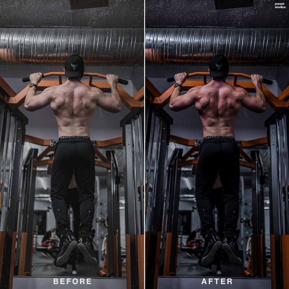 FITNESS | Lightroom Presets - Preset Studios