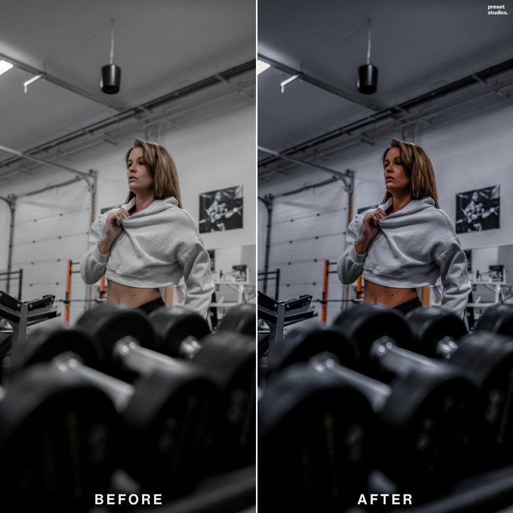 FITNESS | Lightroom Presets - Preset Studios