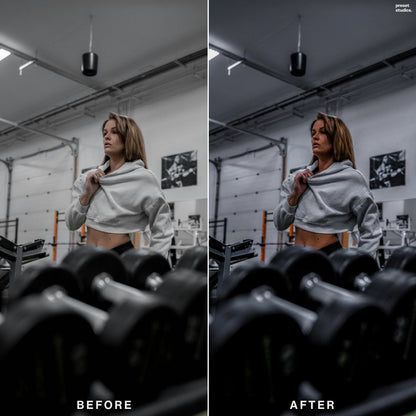 FITNESS | Lightroom Presets - Preset Studios