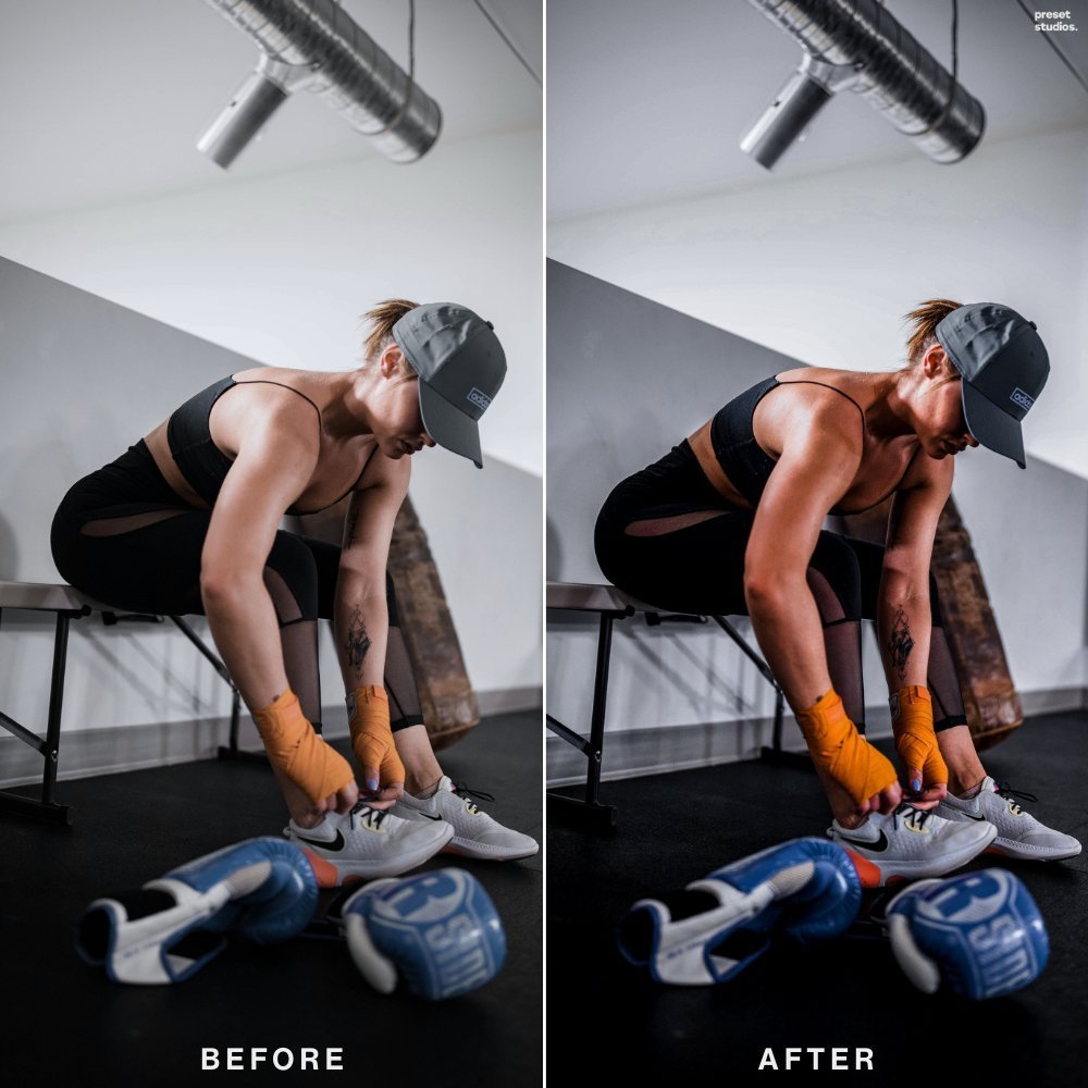 FITNESS | Lightroom Presets - Preset Studios