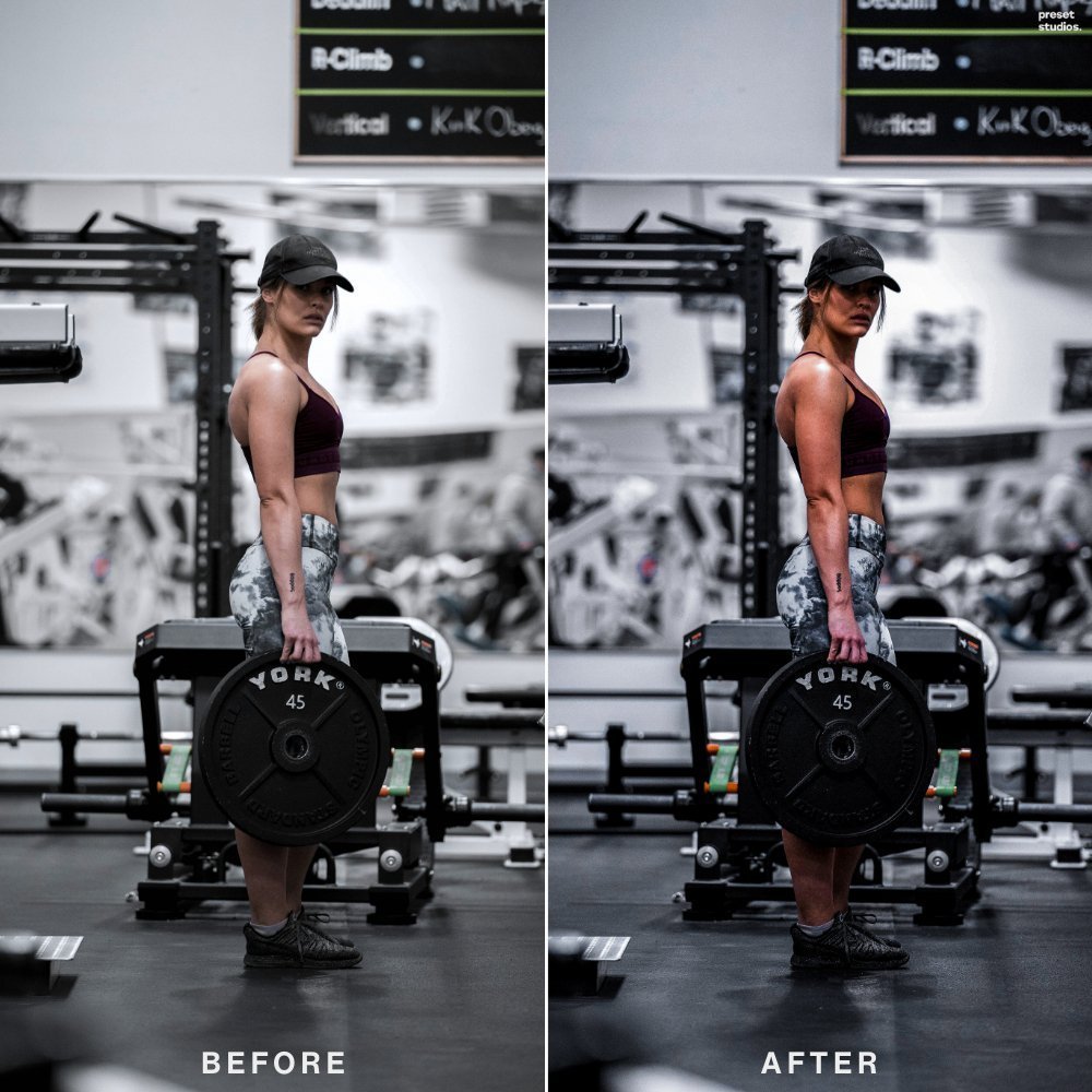 FITNESS | Lightroom Presets - Preset Studios