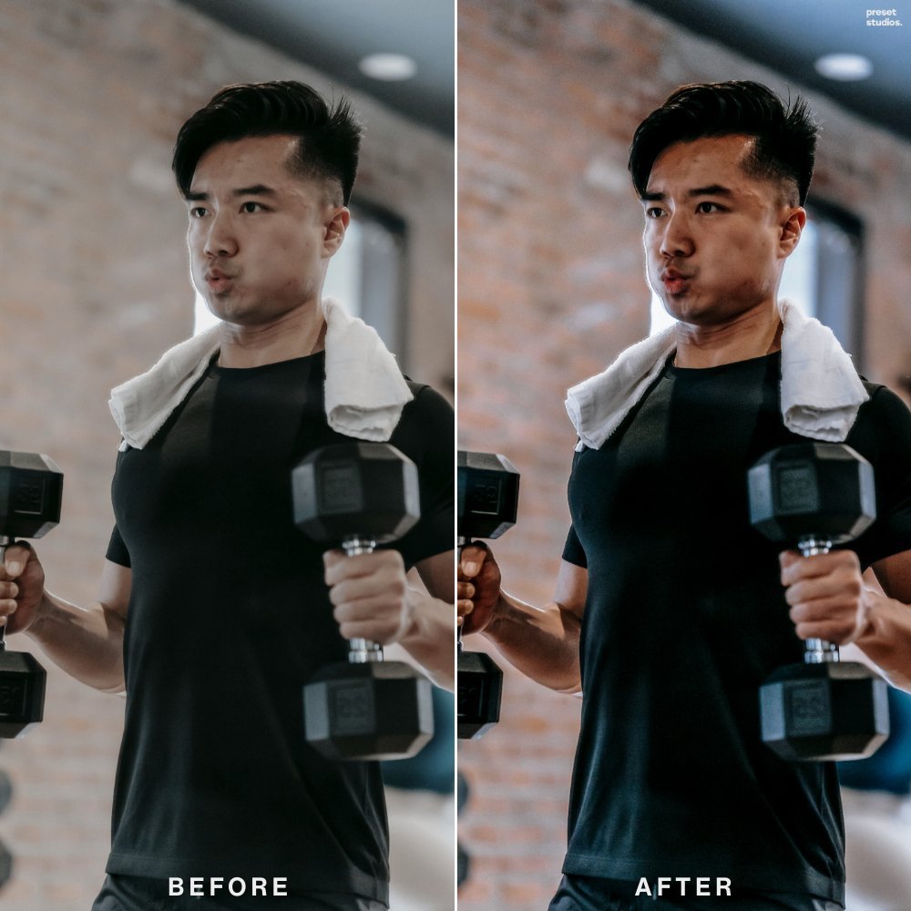 FITNESS | Lightroom Presets - Preset Studios